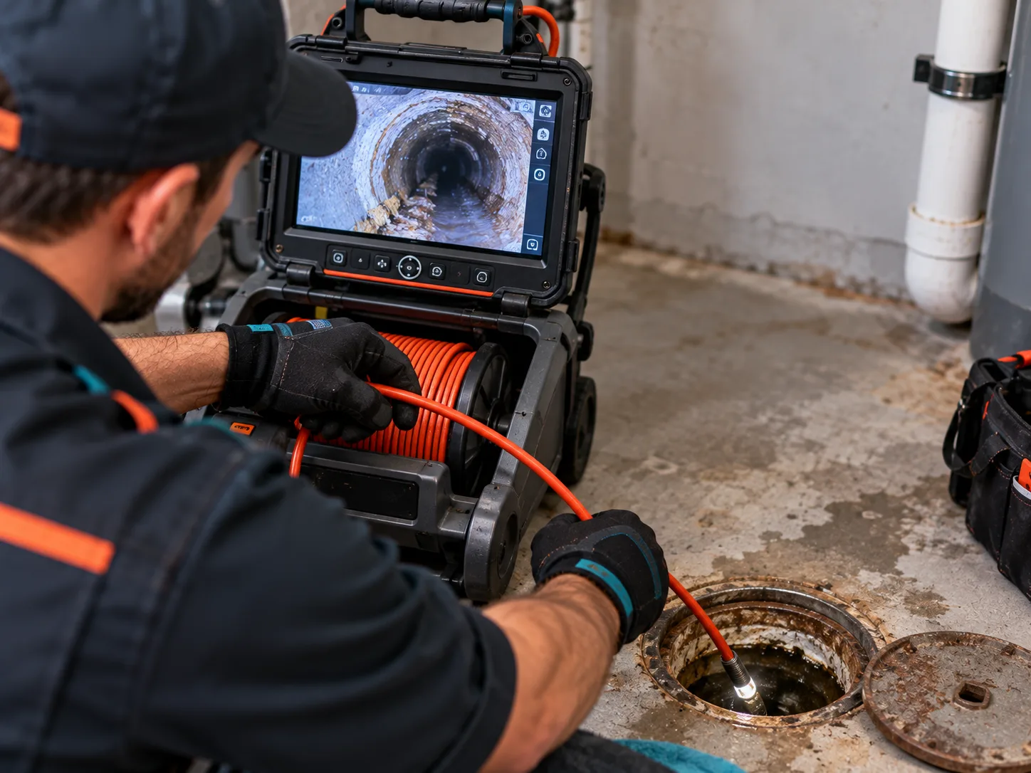 Clogged Drain Service company in Saverton, MO